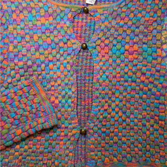 Urban Outfitters Multicolor Knit Cardigan - Picture 4 of 7